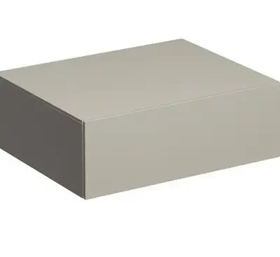 Geberit Xeno 2 - sānu skapis 58x20 cm, ar izvelkamu atvilktni, greige 500.507.00.1