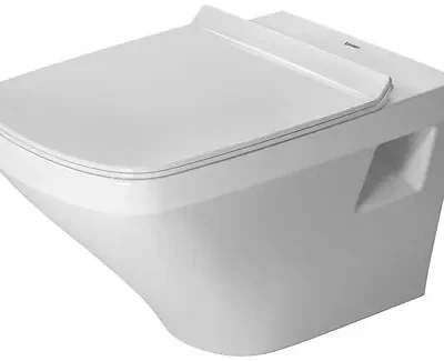Duravit DuraStyle - pie sienas stiprināms WC, ar WonderGliss, balts 25360900001
