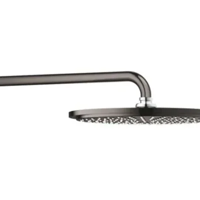 Grohe Rainshower Cosmopolitan - galvas duša 310, izvirzījums 38 cm, 1 strūkla, Hard Graphite 26066A00