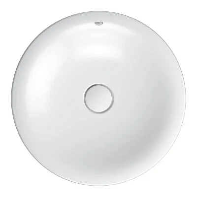 Grohe Essence - uzliekamā izlietne 45 cm, PureGuard, Alpu balta 3960900H