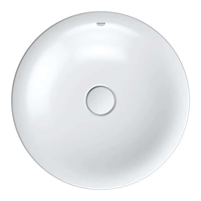 Grohe Essence - uzliekamā izlietne 45 cm, PureGuard, Alpu balta 3960900H