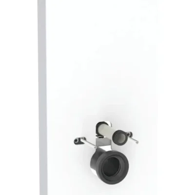 Geberit Monolith Plus - sanitārais modulis sienas WC, 101 cm, pieslēgums apakšā, stikls/balts 131.221.SI.7