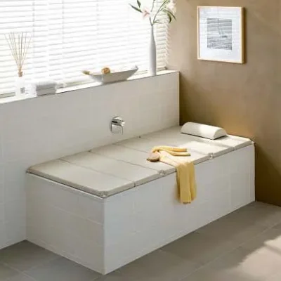 Kaldewei aksesuārs - relaksācijas guļvieta 1800 x 800 mm bēšs 689710010000