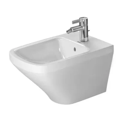 Duravit DuraStyle - piekarināms bidē, ar WonderGliss, Alpu balts 22871500001
