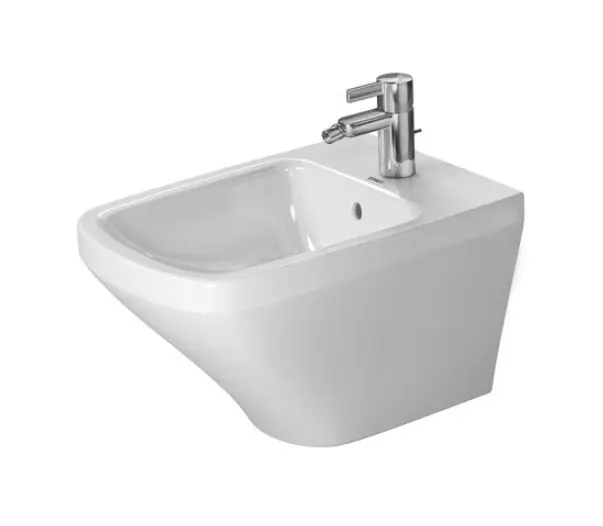 Duravit DuraStyle - piekaramais bidets, alpīnbalts 2287150000