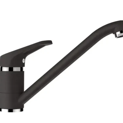 SCHOCK Cosmo - virtuves izlietnes maisītājs, Onyx 525001GON