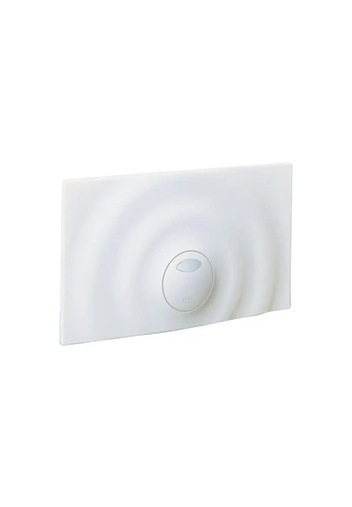 Grohe Surf G - vadības plate, Alpu balts 37859SH0