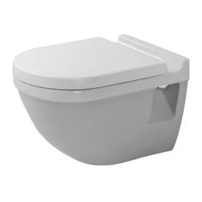 Duravit Starck 3 - piekaramais WC, ar HygieneGlaze, balts 2206092000