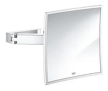 Grohe Selection Cube - kosmētikas spogulis, hromēts 40808000