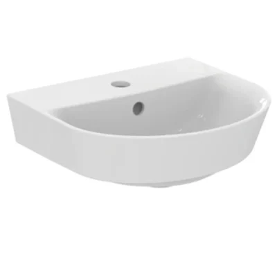 Ideal Standard Connect Air - roku mazgājamā izlietne, 40x35 cm, ar Ideal Plus, balta E0701MA
