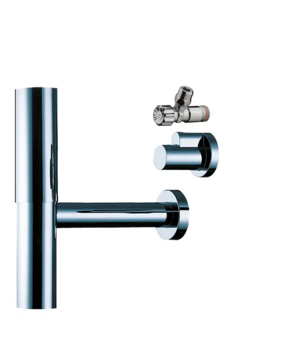 Hansgrohe Siphons - komplekts - dizaina sifons Flowstar, hromēts 52120000