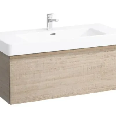 Laufen Pro S - izlietnes skapītis, 101x45x39 cm, 1 atvilktne, gaišs ozols H4835510964791
