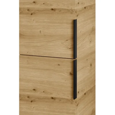 kielle Idolio - augstais skapis, montāža pie sienas, 155x35x35 cm, karamele 50224011
