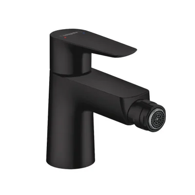 Hansgrohe Talis E - bideta maisītājs ar noteces komplektu, matēti melns 71720670