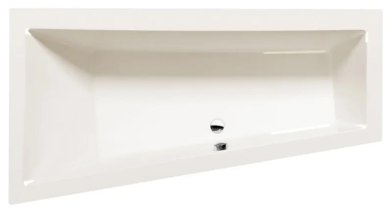 Polysan Andra - vanna 170x90 cm, kreisā, ivory 81111.40