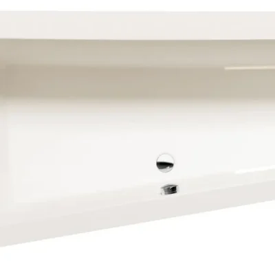 Polysan Andra - vanna 180x90 cm, kreisā, ivory 72872.40