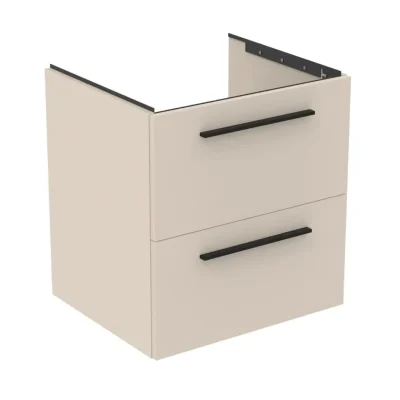 Ideal Standard i.Life B - izlietnes skapītis 60x63x51 cm, 2 atvilktnes, matēti smilšu T5270NF