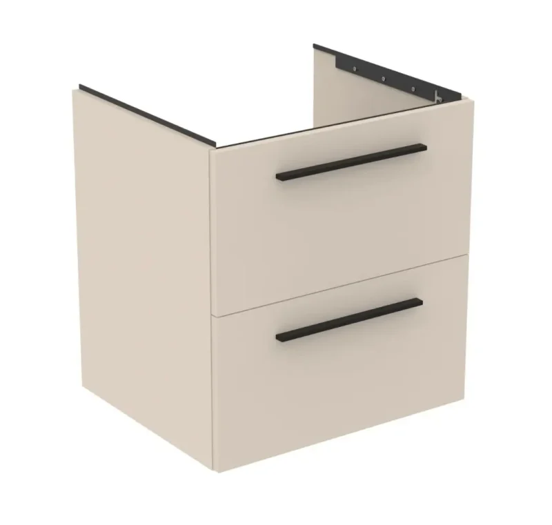 Ideal Standard i.Life B - izlietnes skapītis 60x63x51 cm, 2 atvilktnes, matēti smilšu T5270NF
