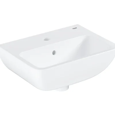 Grohe Start Edge - rokas izlietne 45x35 cm, ar pārplūdi, 1 krāna caurums, alpinbalta 39953000