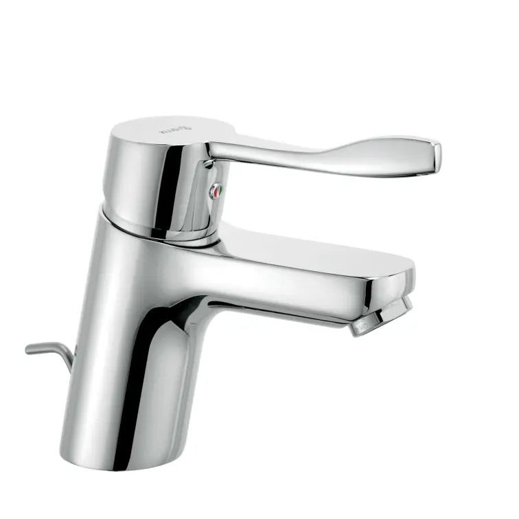 Kludi Pure&Easy - izlietnes maisītājs ar noteci, hroms 372840565