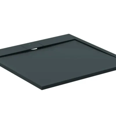 Ideal Standard i.Life - dušas paliktnis 100x100 cm, Anti-Slip, melns T5234FV