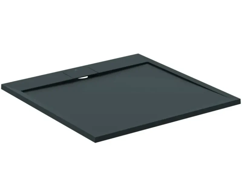 Ideal Standard i.Life - dušas paliktnis 100x100 cm, Anti-Slip, melns T5234FV