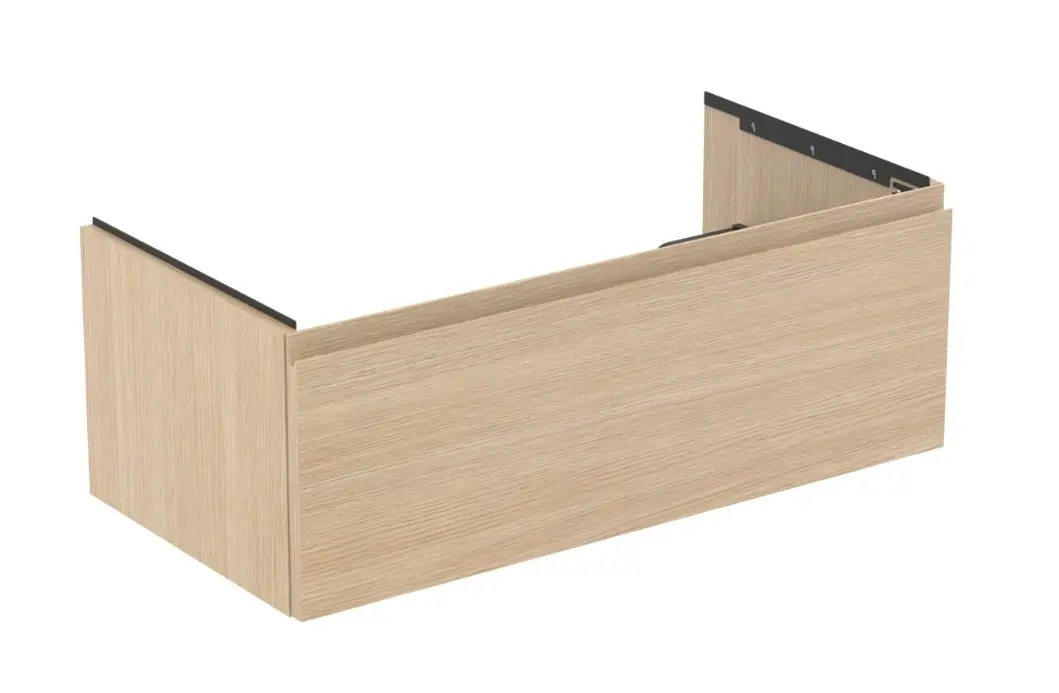 Ideal Standard Finesse - izlietnes skapītis, 100x51x37 cm, 1 atvilktne, balts-ozols E3393US