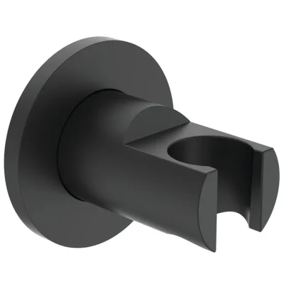 Ideal Standard ALU+ - dušas turētājs, melns BC806XG