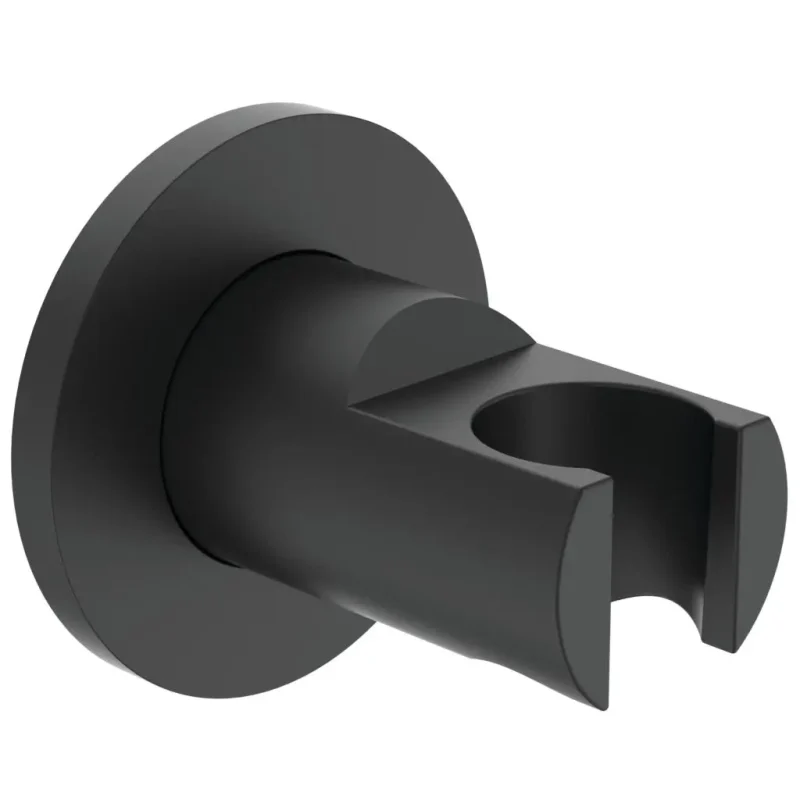 Ideal Standard ALU+ - dušas turētājs, melns BC806XG