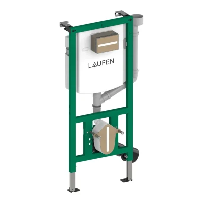 Laufen INEO - priekšsienas elements sienas WC, ar smaku nosūkšanu, augstums 1,12 m H9201180000001