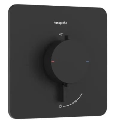 Hansgrohe Ecostat Comfort Q - zemapmetuma termostata maisītājs, matēti melns 33712670