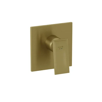 Kludi Decus - zemapmetuma dušas maisītājs, zeltaini birstēts 54755N075