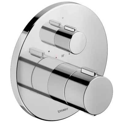Duravit - zemapmetuma termostata maisītājs, hroms TH4200016010
