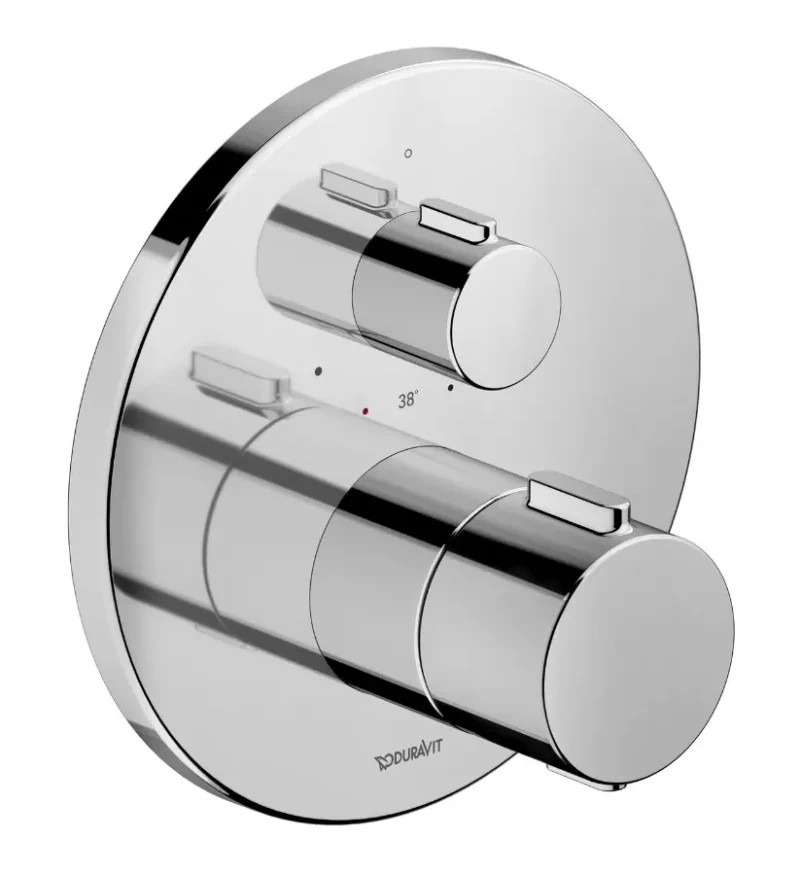 Duravit - zemapmetuma termostata maisītājs, hroms TH4200016010