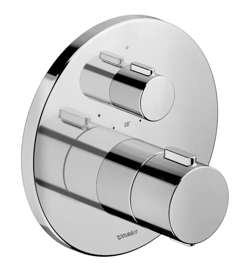 Duravit - zemapmetuma termostata maisītājs, hroms TH4200016010