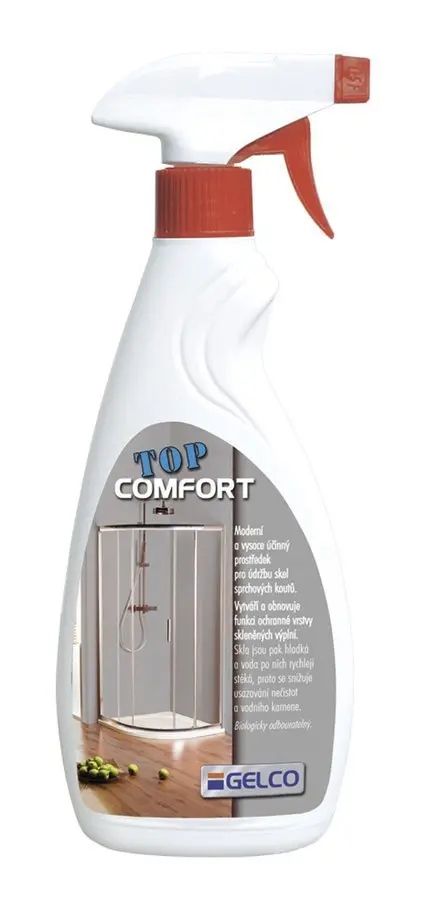 Gelco piederumi - aizsargpārklājums stikla paneļiem, tilpums 500 ml TOP COMFORT