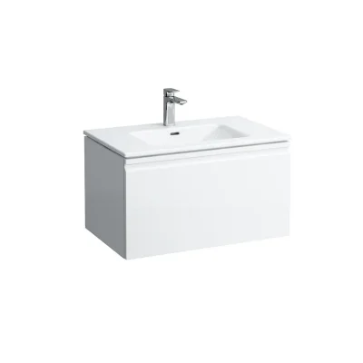 Laufen Pro S - izlietne ar skapīti, 80x50 cm, balts matēts H8609644631041