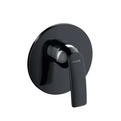 Kludi Balance - zemapmetuma dušas maisītājs, matēti melns/hroms 527558775