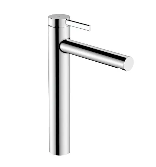 Hansgrohe Zesis S - izlietnes maisītājs ar Push-Open noteces komplektu, EcoSmart+, CoolStart, hroms 74732000