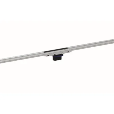 Geberit CleanLine - dušas kanāls, nerūsējošais tērauds 80, 30-130 cm, pulēts/birstēts nerūsējošais tērauds 154.441.KS.1
