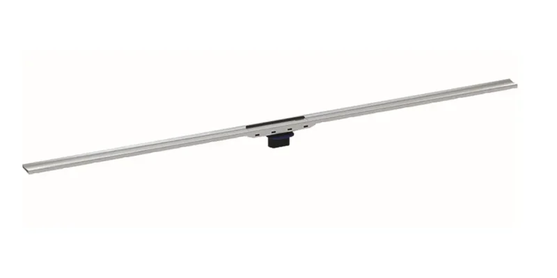 Geberit CleanLine - dušas kanāls, nerūsējošais tērauds 80, 30-130 cm, pulēts/birstēts nerūsējošais tērauds 154.441.KS.1