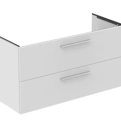 Ideal Standard i.Life B - izlietnes skapītis, 63x120x51 cm, 2 atvilktnes, pa labi, matēti balts T5587DU