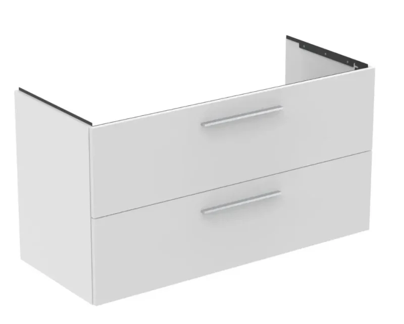 Ideal Standard i.Life B - izlietnes skapītis, 63x120x51 cm, 2 atvilktnes, pa labi, matēti balts T5587DU