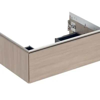 Geberit ONE - izlietnes skapītis, 74x27x47 cm, 1 atvilktne, ozols 505.072.00.5