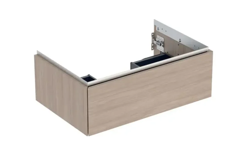 Geberit ONE - izlietnes skapītis, 74x27x47 cm, 1 atvilktne, ozols 505.072.00.5