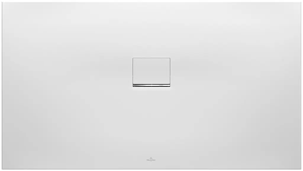 Villeroy & Boch Squaro Infinity - dušas paliktnis, 90x120 cm, Quaryl, Stone White UDQ1290SQI2V-RW