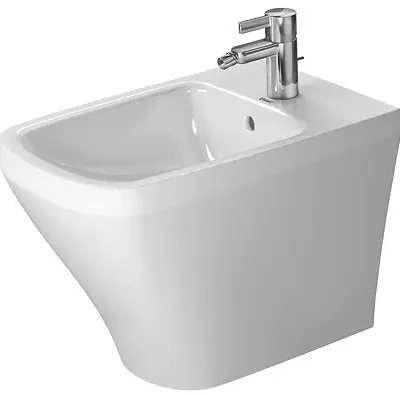 Duravit DuraStyle - stāvošs bidē, balts 2284100000