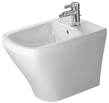 Duravit DuraStyle - stāvošs bidē, balts 2284100000