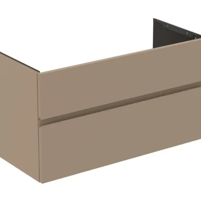 Ideal Standard Finesse - izlietnes skapītis, 100x44x55 cm, 2 atvilktnes, matēti Greige E3388UP