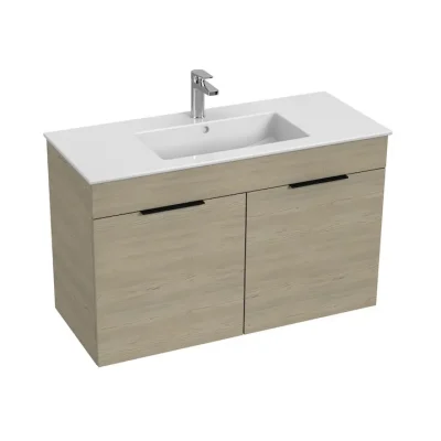 Jika Cube - izlietne ar skapīti 100x43x61 cm, osis H4536511765141